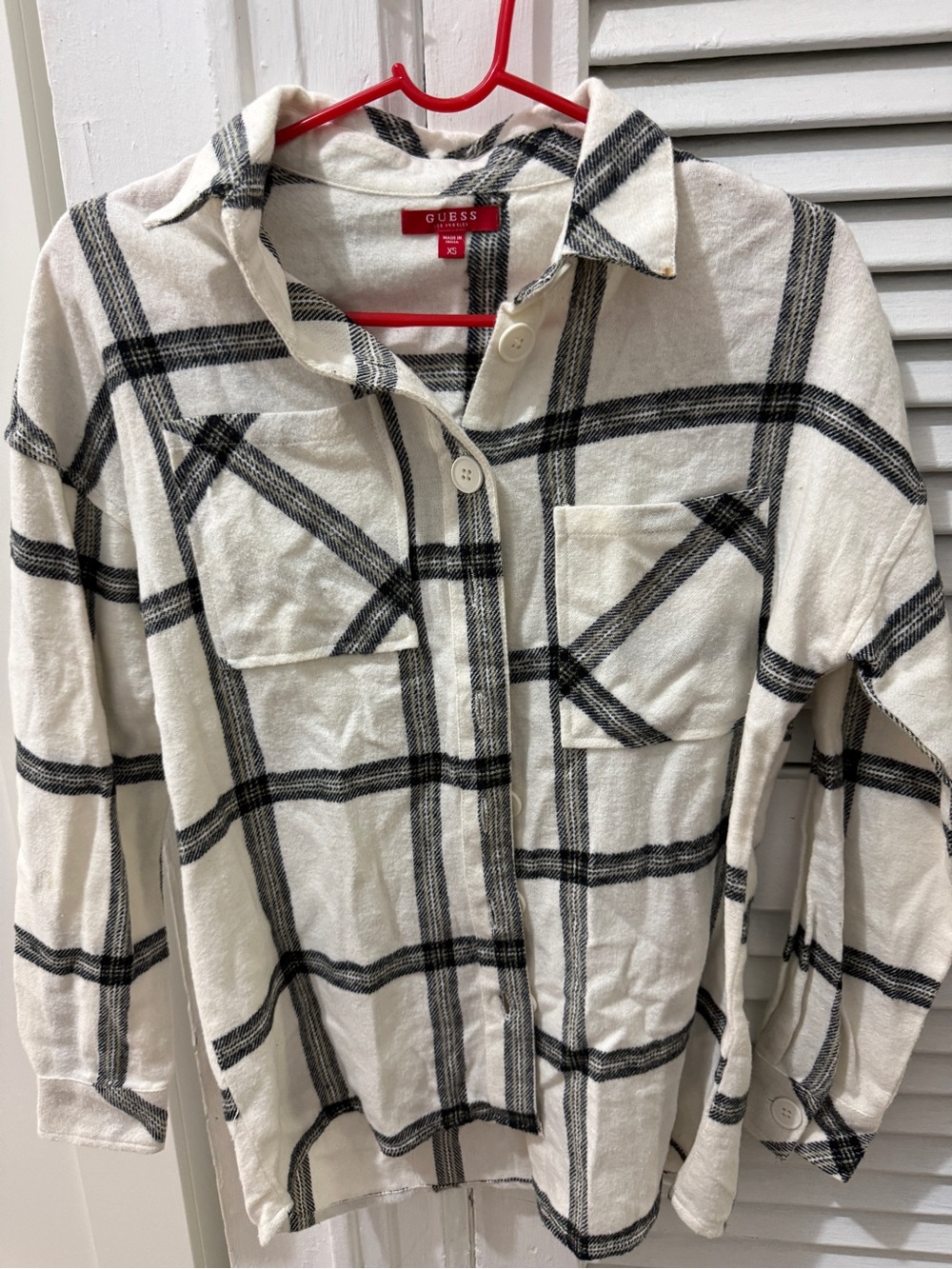 GUESS flannel